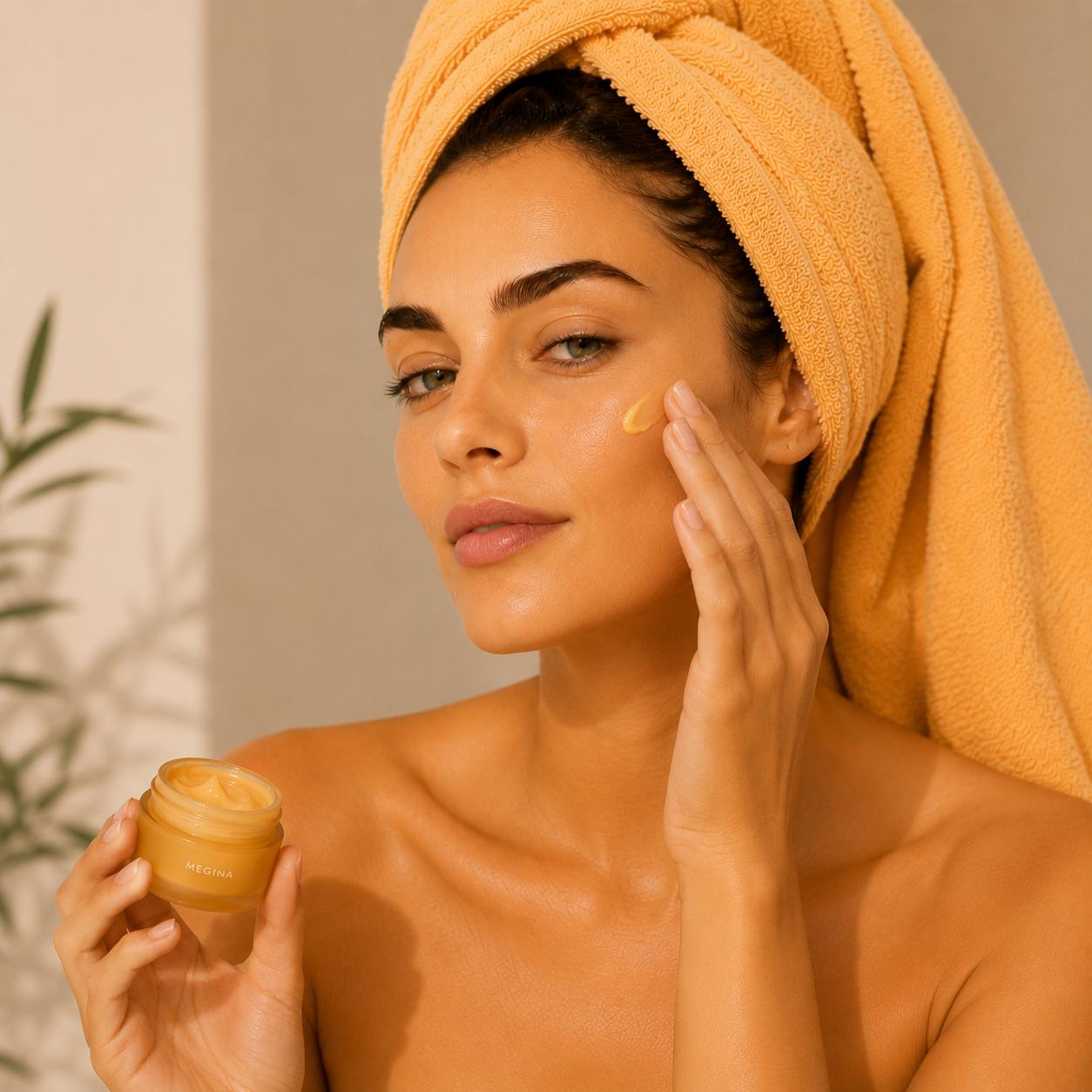 MEGINA Skincare Set | Komplett hudvårdsrutin
